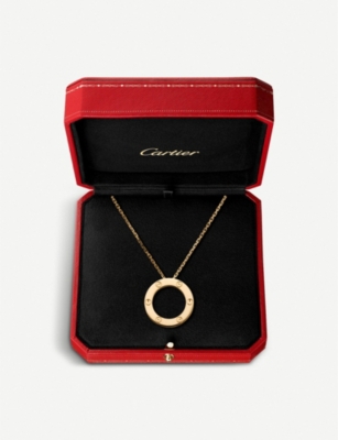 Love 18ct yellow-gold necklace 