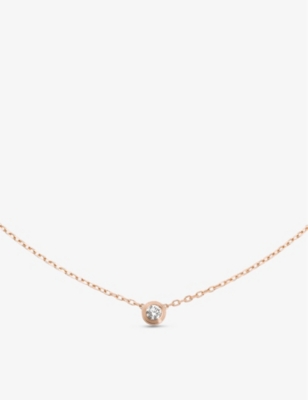 Cartier necklace selfridges sale