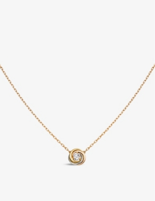 cartier trinity necklace price