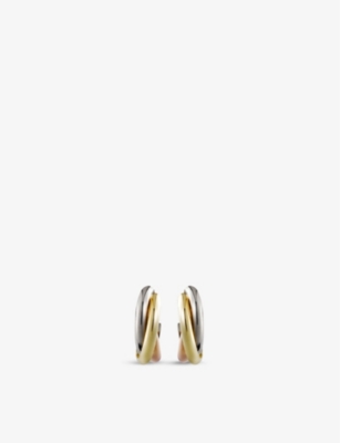 cartier trinity earrings small