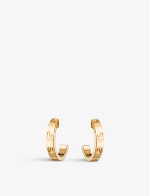 Cartier discount earrings love