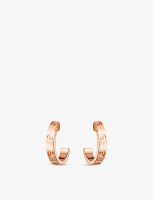 Cartier love hotsell earrings price