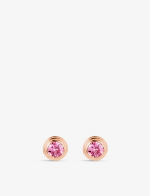 Cartier D'amour Earrings In Rose Gold