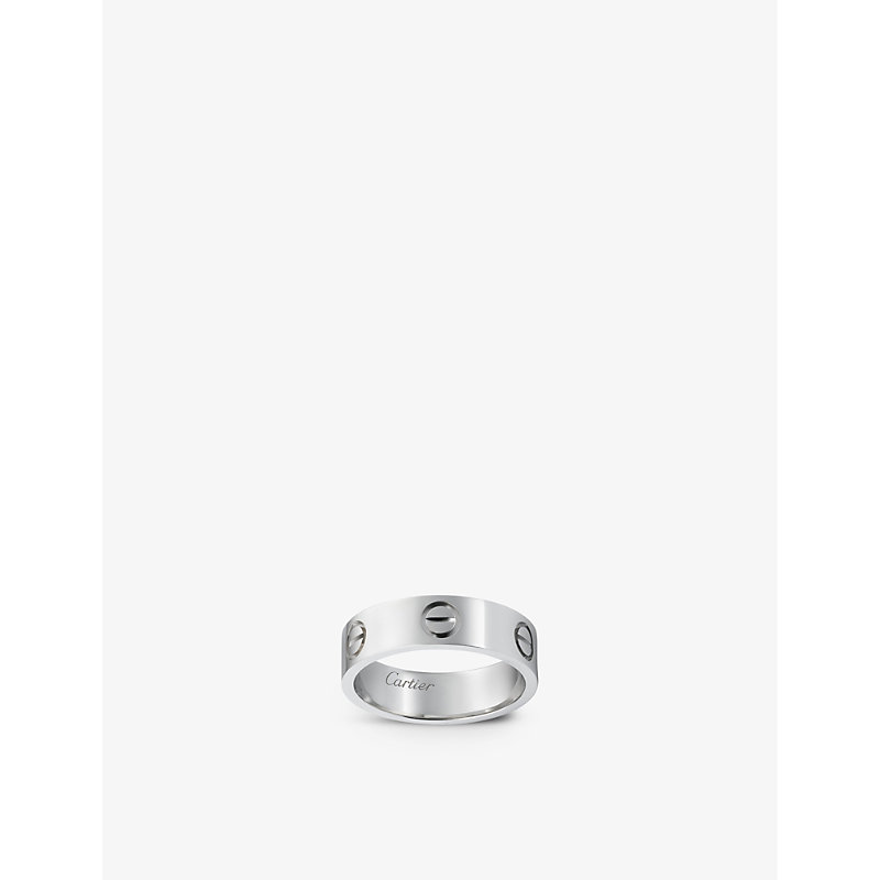 Cartier Love 18ct White-gold Ring