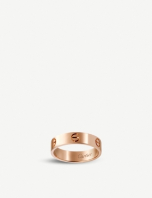 cartier ring selfridges