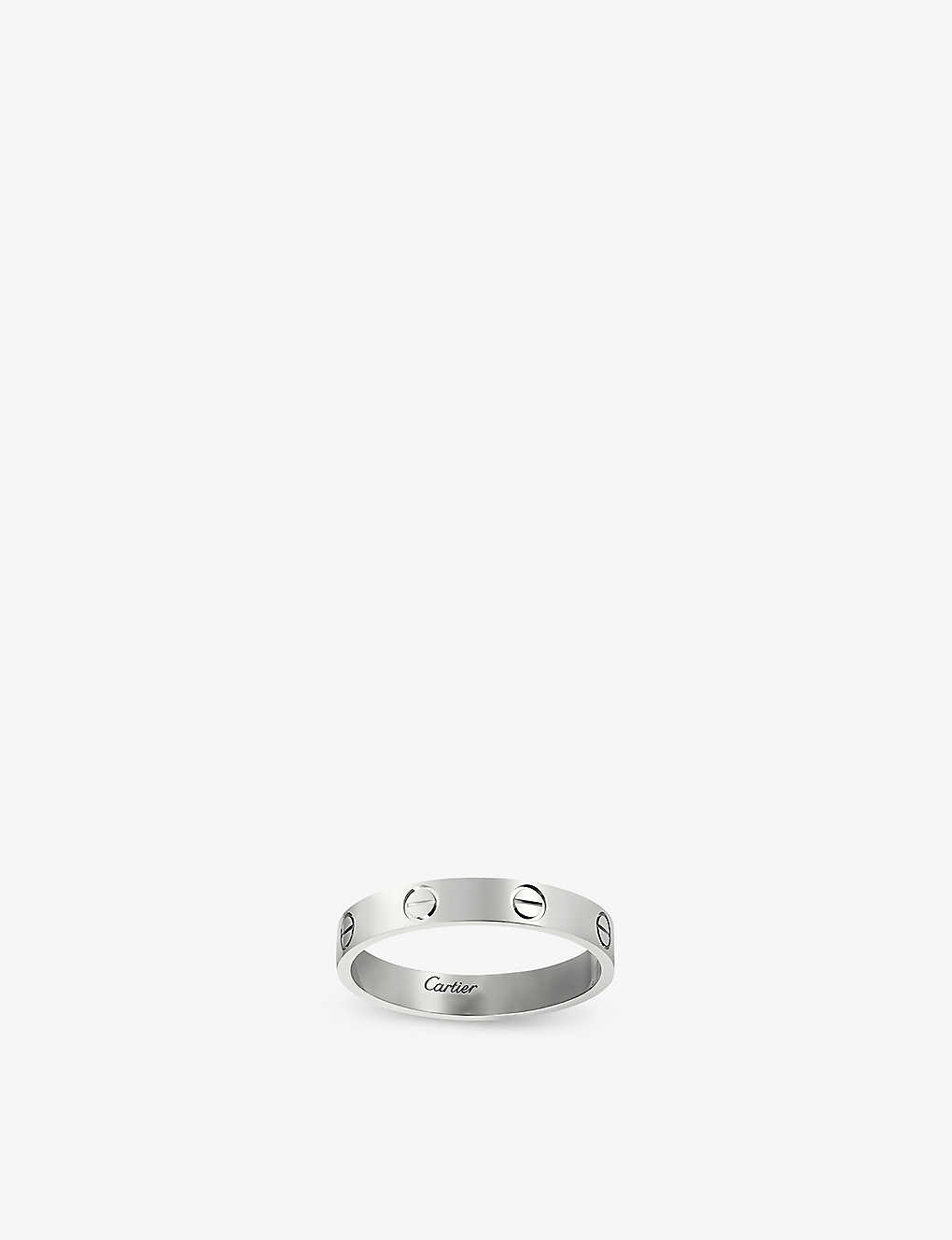 Can you shower with Cartier love ring?