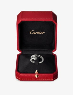 CARTIER: Juste un Clou 18ct white-gold ring