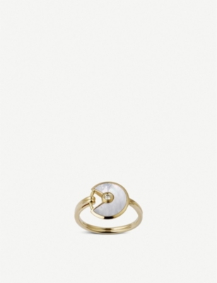 Amulette discount cartier ring