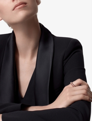 CARTIER: Clash de Cartier small 18ct rose-gold ring