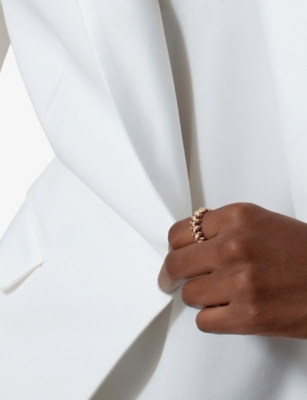 CARTIER: Clash de Cartier medium 18ct rose-gold ring