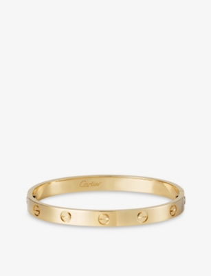 cartier love gold bracelet