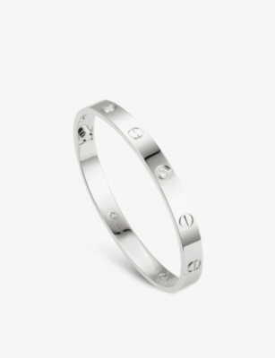 cartier bracelet silver price