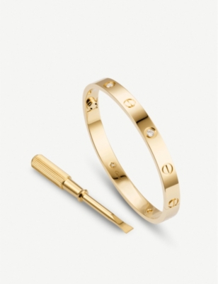 cartier women's bracelet