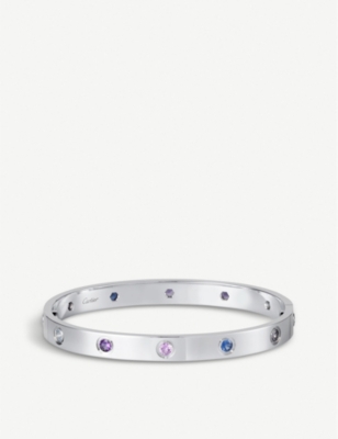 Selfridges cartier love online bracelet