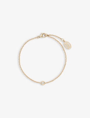 Cartier D'amour Extra Small 18ct Yellow-gold And Diamond Bracelet