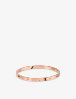 selfridges cartier love bracelet