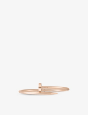 CARTIER: Juste un Clou 18ct rose-gold bracelet
