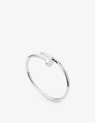 Juste un best sale clou bracelet silver