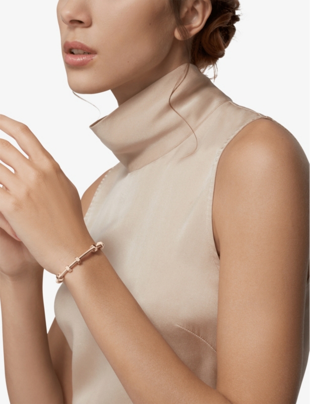Écrou de Cartier 18ct rose-gold bracelet