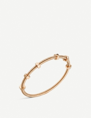 Cartier Women's Pink Gold Écrou De 18ct Rose-gold Bracelet