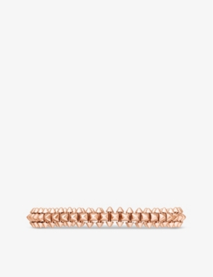 CARTIER: Clash de Cartier 18ct rose-gold bracelet