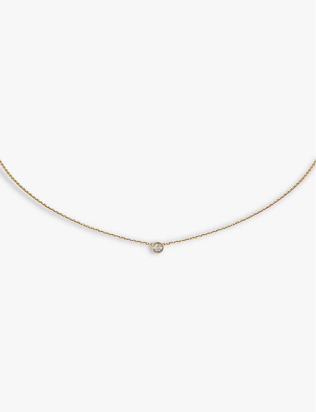 Cartier D'amour Necklace In Gold