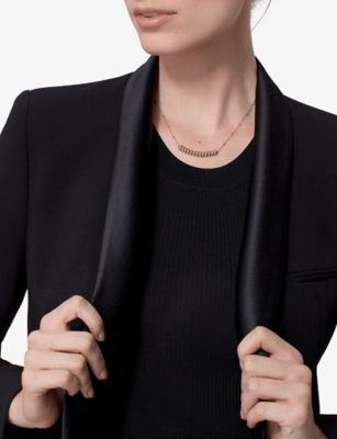 CARTIER: Clash de Cartier 18ct pink-gold necklace