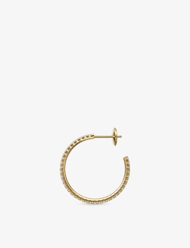 Etincelle de Cartier Medium Hoop Earring - Yellow Gold