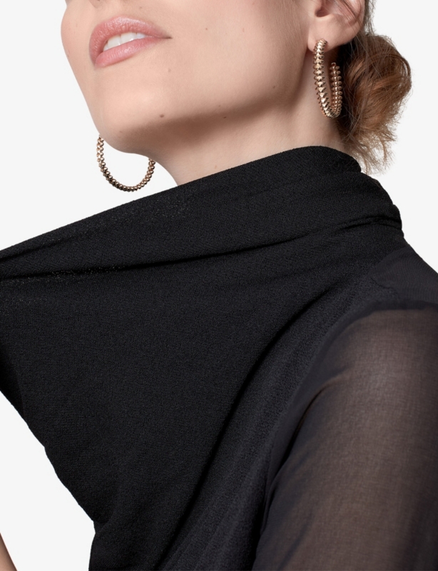 Clash de Cartier 18ct rose-gold hoop earrings