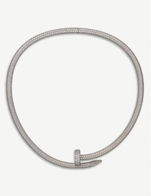 Cartier juste un Clou колье