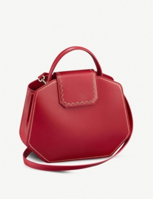 cartier red purse