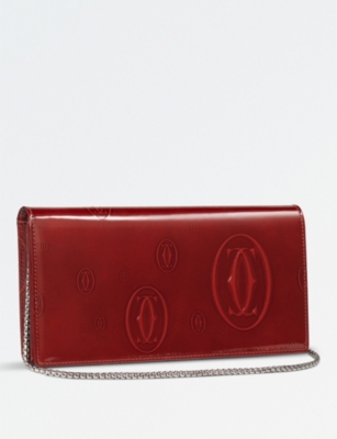 Cartier happy best sale birthday wallet