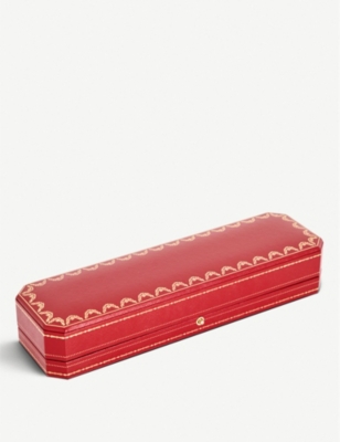 CARTIER: Lignes 18ct rose-gold and diamond bracelet