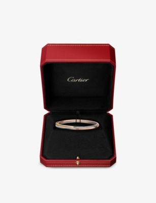 cartier love bracelet selfridges