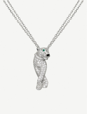 cartier leopard pendant