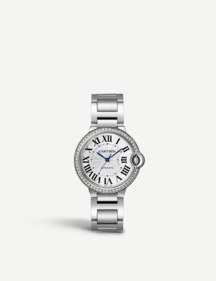 Ballon bleu de cartier diamond and 