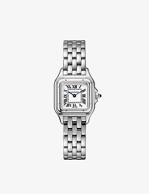 CARTIER: CRWSPN0006 Panthère de Cartier small stainless steel watch