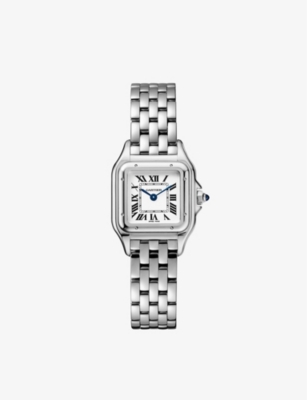 CRWSPN0006 Panthère de Cartier small stainless steel watch