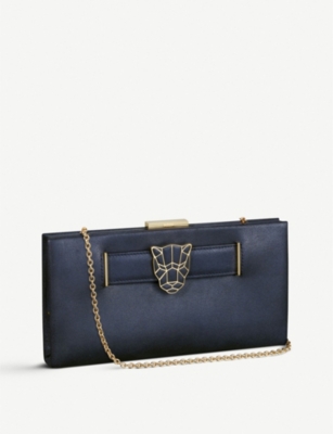 CARTIER Panth re de Cartier leather clutch bag Selfridges