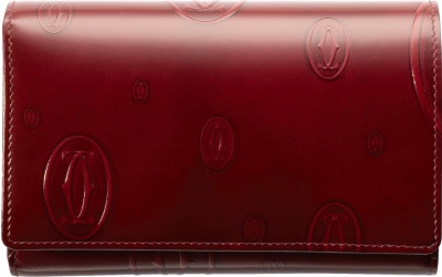 CARTIER   Happy Birthday compact wallet