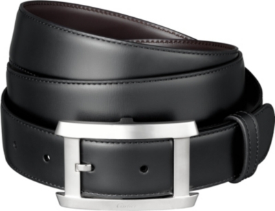 CARTIER - Reversible strap belt 
