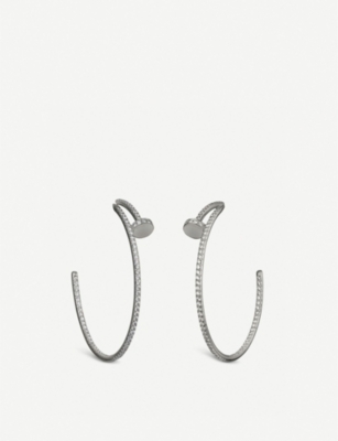 cartier earrings juste un clou