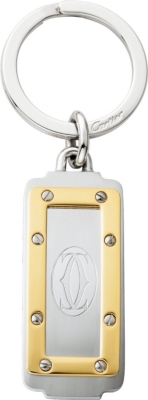 CARTIER - Santos de Cartier key ring | Selfridges.com