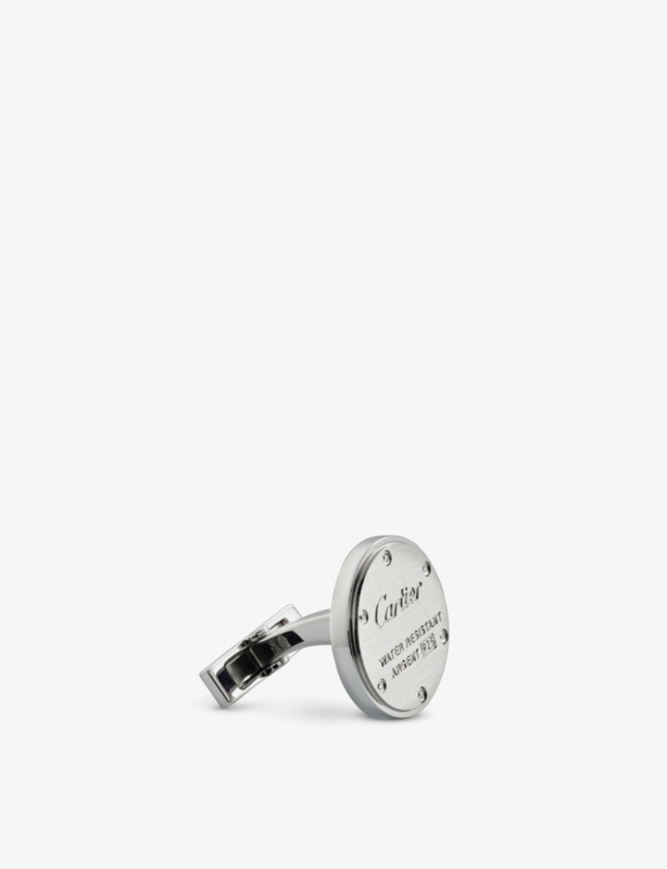 Water-resistant decor cufflinks