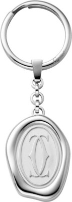 CARTIER - Wax seal decor key ring | Selfridges.com