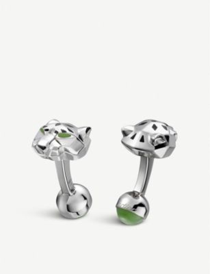 cartier panthere cufflinks