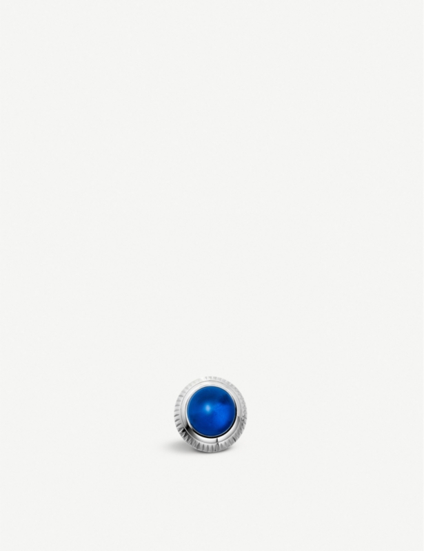Santos de Cartier crown decor cufflinks