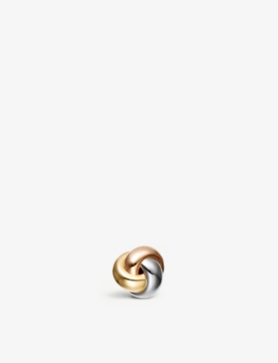 CARTIER: Trinity classic gold cufflinks