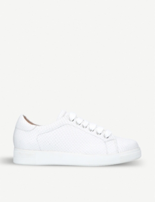 Carvela jaguar lace hot sale up trainers