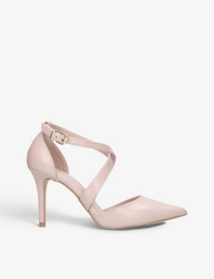 Carvela Kross 2 Faux-leather Courts In Blush